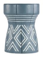 Picture of  COMMERCE & MARKET CARVED STUMP SIDE TABLE      