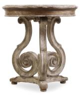 Picture of  CHATELET SCROLL ACCENT TABLE         