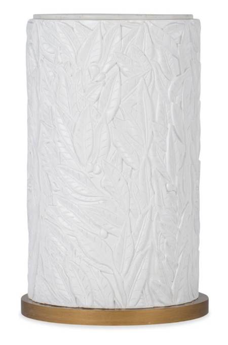 Picture of  MELANGE BE-LEAF IN ME ACCENT TABLE       