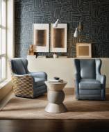 Picture of  COMMERCE & MARKET ROUND ROBIN ACCENT TABLE      