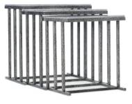 Picture of  MELANGE BIANCA NESTING TABLES         