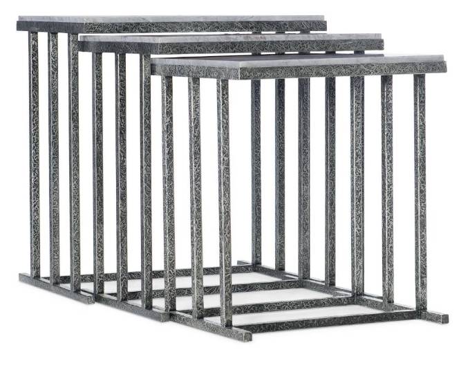 Picture of  MELANGE BIANCA NESTING TABLES         
