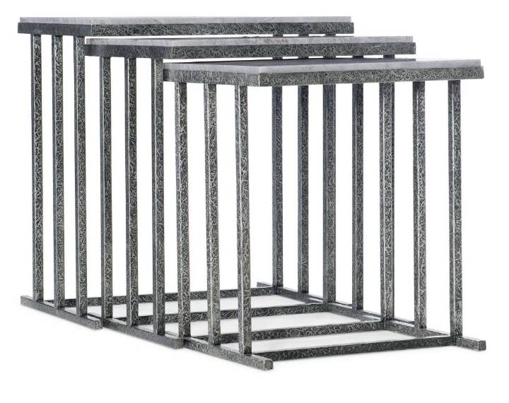 Picture of  MELANGE BIANCA NESTING TABLES         