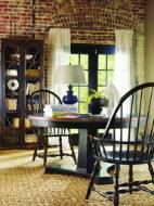 Picture of  SANCTUARY TWO-DOOR THIN DISPLAY CABINET - EBONY      