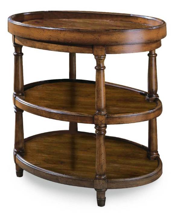 Picture of  OVAL ACCENT TABLE          