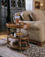 Picture of  OVAL ACCENT TABLE          