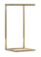 Picture of  MELANGE HOLMES C-SHAPED ACCENT TABLE        