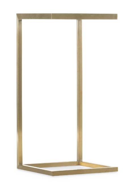 Picture of  MELANGE HOLMES C-SHAPED ACCENT TABLE        