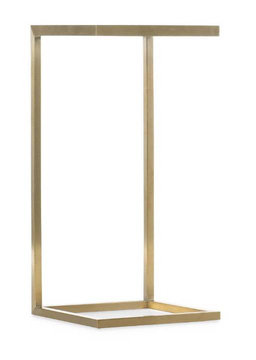 Picture of  MELANGE HOLMES C-SHAPED ACCENT TABLE        