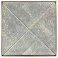 Picture of  MELANGE HOLMES C-SHAPED ACCENT TABLE        