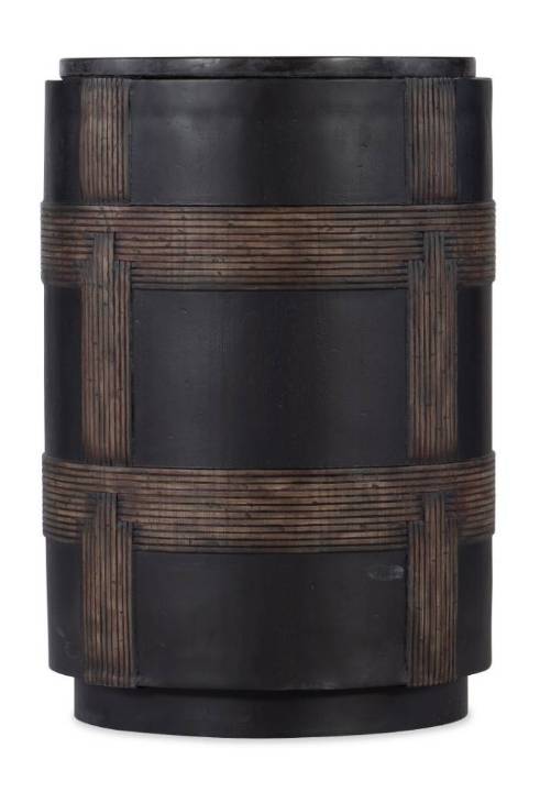 Picture of  MELANGE BURBANK ROUND ACCENT TABLE        