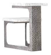 Picture of  MELANGE GEORGIE SIDE TABLE         