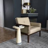 Picture of  COMMERCE & MARKET DON'T BE BLUE BONE SPOT TABLE    