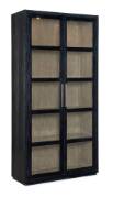 Picture of  LINVILLE FALLS SHOU SUGI BAN CURIO CABINET      