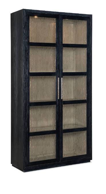 Picture of  LINVILLE FALLS SHOU SUGI BAN CURIO CABINET      