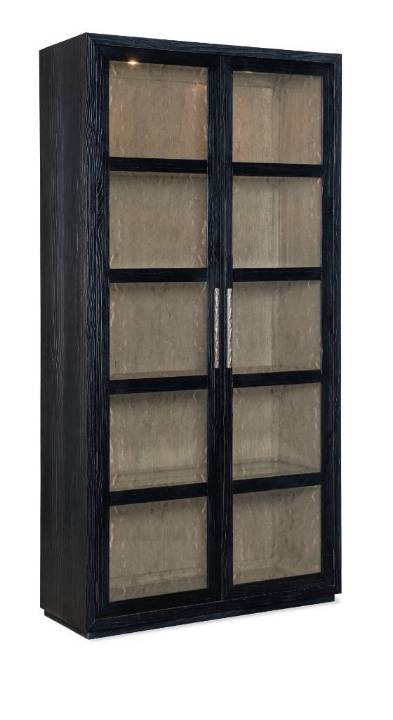 Picture of  LINVILLE FALLS SHOU SUGI BAN CURIO CABINET      