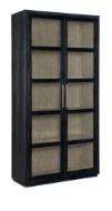 Picture of  LINVILLE FALLS SHOU SUGI BAN CURIO CABINET      