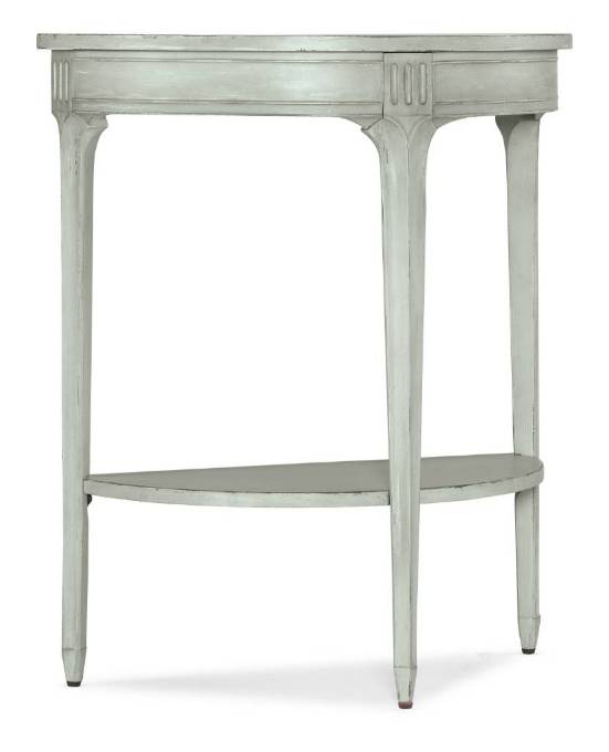 Picture of  CHARLESTON DEMILUNE ACCENT TABLE         