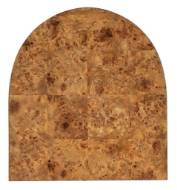 Picture of  MELANGE BURLESQUE ACCENT TABLE         