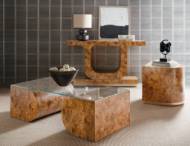 Picture of  MELANGE BURLESQUE ACCENT TABLE         