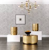 Picture of  MELANGE AUDRA ROUND ACCENT TABLE        