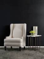 Picture of  MELANGE BELLIS ACCENT TABLE         