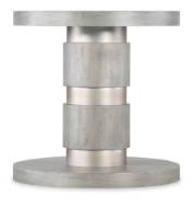 Picture of  MELANGE GUILDED ACCENT TABLE         