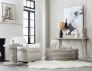 Picture of  MELANGE GUILDED ACCENT TABLE         