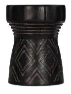 Picture of  COMMERCE & MARKET CARVED STUMP SIDE TABLE      