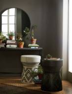 Picture of  COMMERCE & MARKET CARVED STUMP SIDE TABLE      