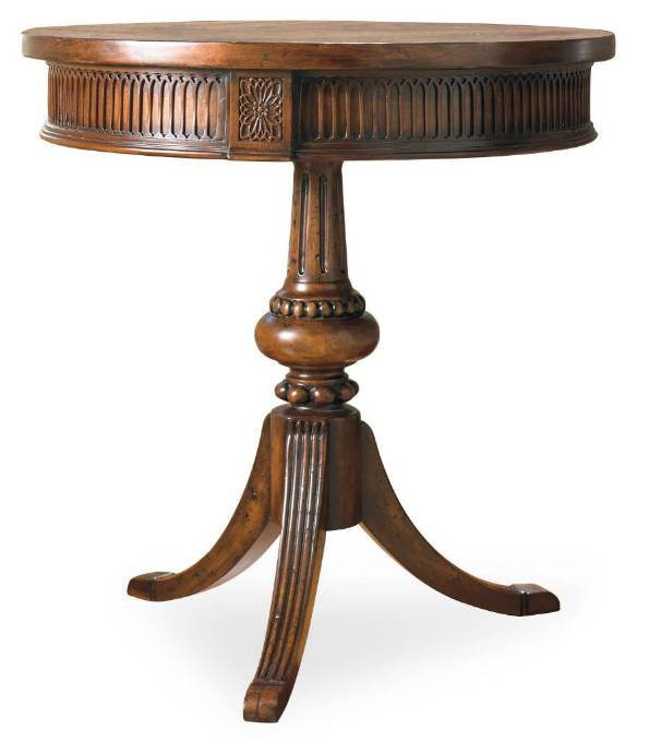 Picture of  ROUND PEDESTAL ACCENT TABLE         