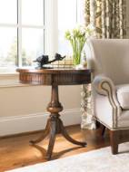 Picture of  ROUND PEDESTAL ACCENT TABLE         