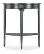 Picture of  CHARLESTON DEMILUNE ACCENT TABLE         
