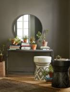 Picture of  COMMERCE & MARKET CARVED STUMP SIDE TABLE      