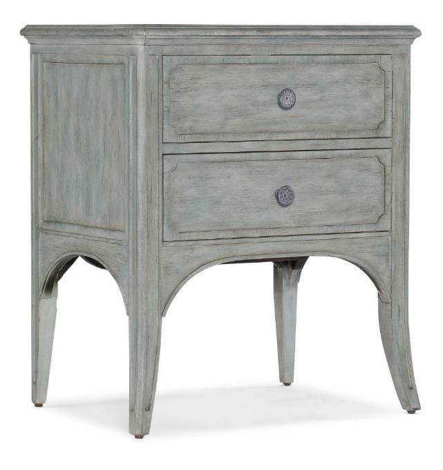 Picture of  CHARLESTON TWO-DRAWER ACCENT TABLE         