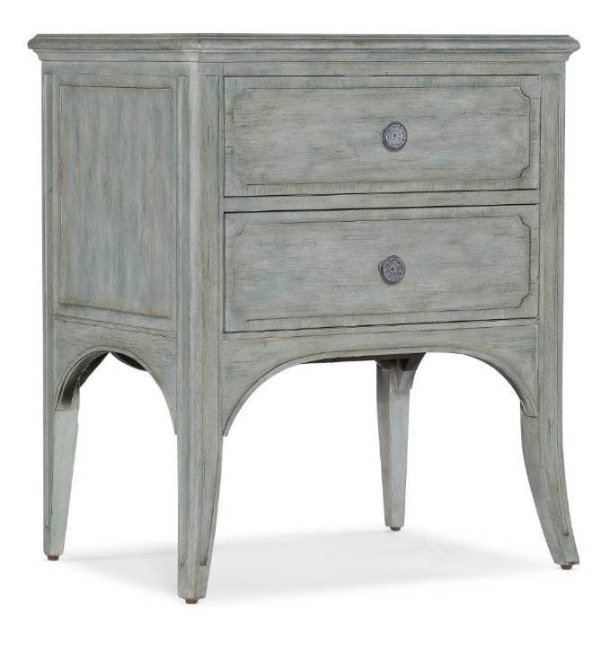 Picture of  CHARLESTON TWO-DRAWER ACCENT TABLE         
