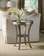 Picture of  SANCTUARY ROUND MIRRORED ACCENT TABLE - VISAGE      