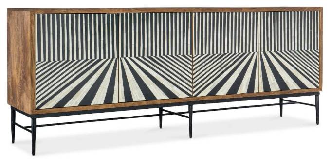 Picture of  COMMERCE AND MARKET LINEAR PERSPECTIVE CREDENZA       