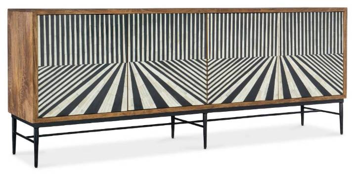 Picture of  COMMERCE AND MARKET LINEAR PERSPECTIVE CREDENZA       