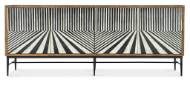 Picture of  COMMERCE AND MARKET LINEAR PERSPECTIVE CREDENZA       