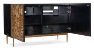Picture of  MELANGE FINGERPRINTS TWO DOOR CREDENZA        