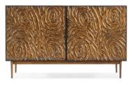 Picture of  MELANGE FINGERPRINTS TWO DOOR CREDENZA        