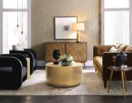 Picture of  MELANGE FINGERPRINTS TWO DOOR CREDENZA        