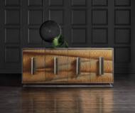Picture of  MELANGE SWALEY FOUR DOOR CREDENZA        