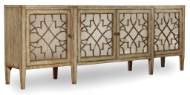Picture of  SANCTUARY FOUR-DOOR MIRRORED CONSOLE - SURF-VISAGE       