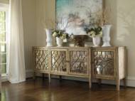 Picture of  SANCTUARY FOUR-DOOR MIRRORED CONSOLE - SURF-VISAGE       