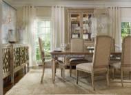 Picture of  SANCTUARY FOUR-DOOR MIRRORED CONSOLE - SURF-VISAGE       