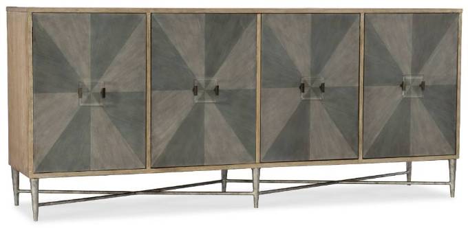 Picture of  MELANGE ZOLA FOUR-DOOR CREDENZA         