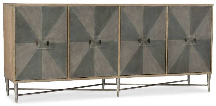 Picture of  MELANGE ZOLA FOUR-DOOR CREDENZA         