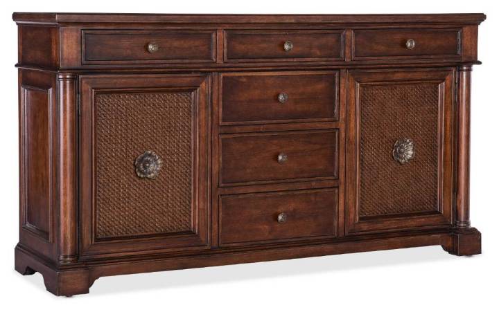 Picture of  CHARLESTON TWO DOOR-SIX DRAWER BUFFET        